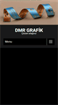 Mobile Screenshot of dmrgrafik.com